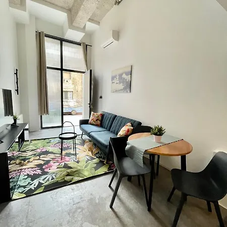 شقة Inbp07 Mini Loft I Freeparking I Self Check-in *