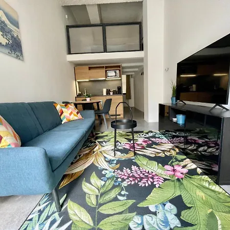 Apartament Inbp07 Mini Loft I Freeparking I Self Check-in *