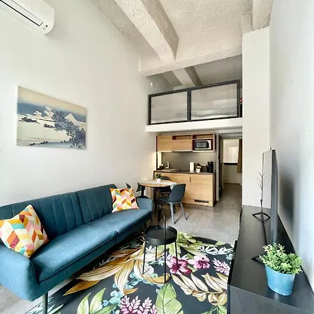 Inbp07 Mini Loft I Freeparking I Self Check-in * Budapest