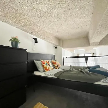 Διαμέρισμα Inbp07 Mini Loft I Freeparking & Self Check-In