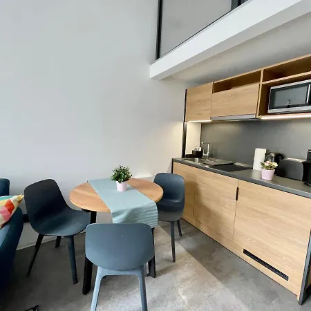 Inbp07 Mini Loft I Freeparking I Self Check-in Budapesta