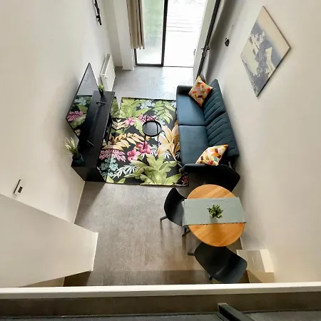 Appartement Central Inbp07 Loft I Self Check-In Boedapest