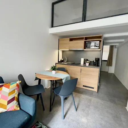 Διαμέρισμα Inbp07 Mini Loft I Freeparking & Self Check-In *