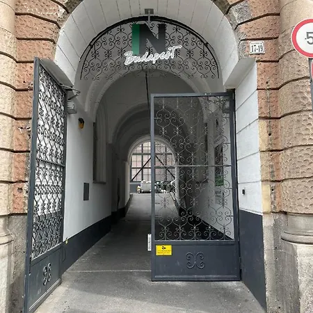 Inbp07 Mini Loft I Freeparking I Self Check-in