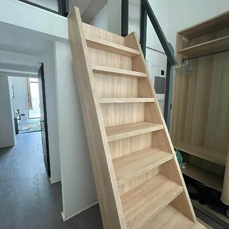 Διαμέρισμα Inbp07 Mini Loft I Freeparking & Self Check-In Βουδαπέστη
