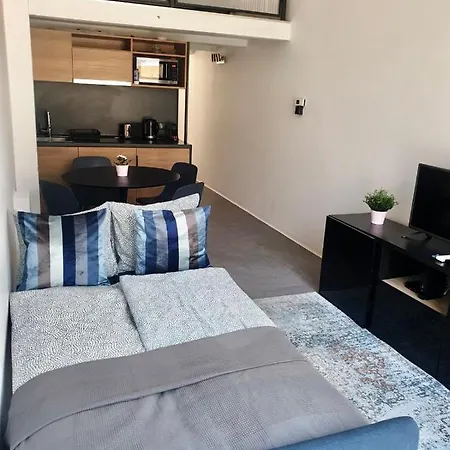 Apartament Inbp07 Mini Loft I Freeparking I Self Check-in *