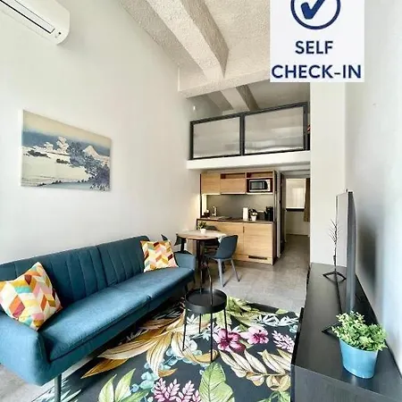 Inbp07 Mini Loft I Freeparking I Self Check-in