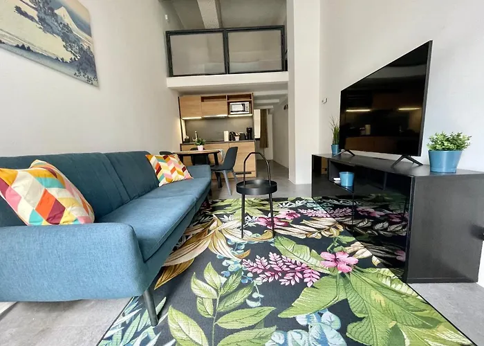 アパート Inbp07 Mini Loft I Freeparking I Self Check-in *