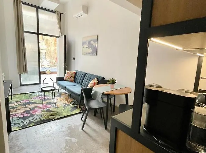 Inbp07 Mini Loft I Freeparking I Self Check-in * ブダペスト