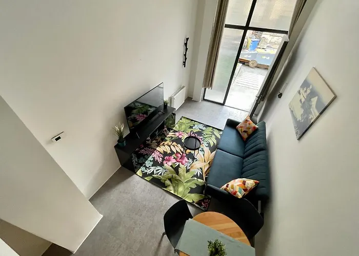 Inbp07 Mini Loft I Freeparking I Self Check-in アパート ブダペスト