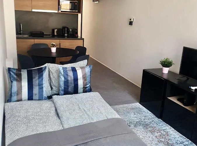 アパート Inbp07 Mini Loft I Freeparking I Self Check-in *