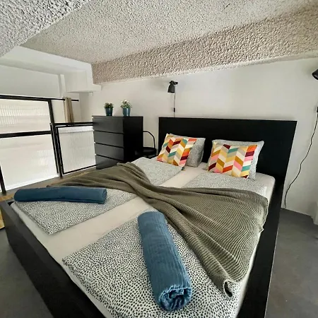 Inbp07 Mini Loft I Freeparking I Self Check-in *