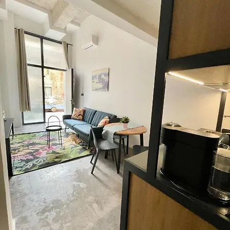 Inbp07 Mini Loft I Freeparking I Self Check-in * Будапешт