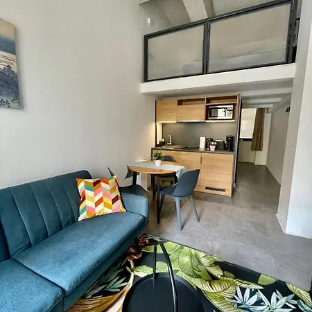 Апартаменты Inbp07 Mini Loft I Freeparking I Self Check-in Будапешт