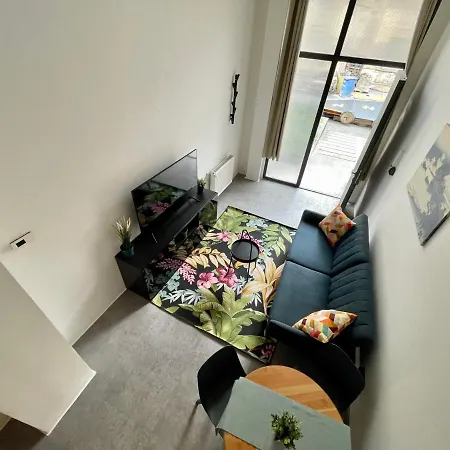 Inbp07 Mini Loft I Freeparking I Self Check-in Апартаменты Будапешт