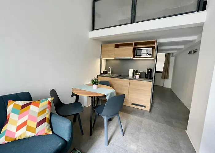 Apartmán Inbp07 Mini Loft I Freeparking I Self Check-in *