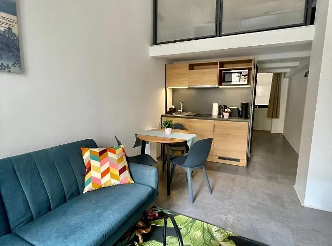 Apartament Inbp07 Mini Loft I Freeparking I Self Check-in Budapesta