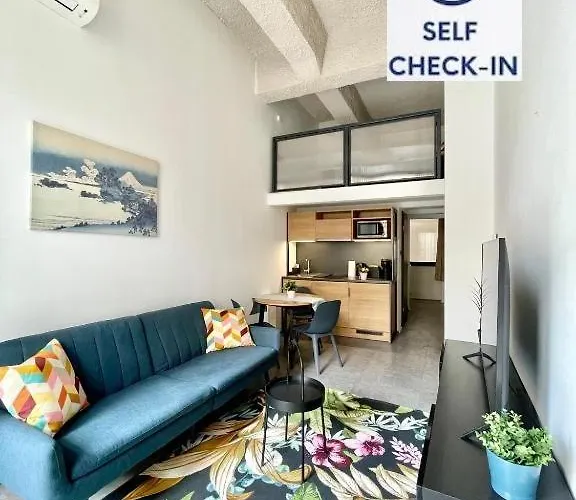 Inbp07 Mini Loft I Freeparking I Self Check-in